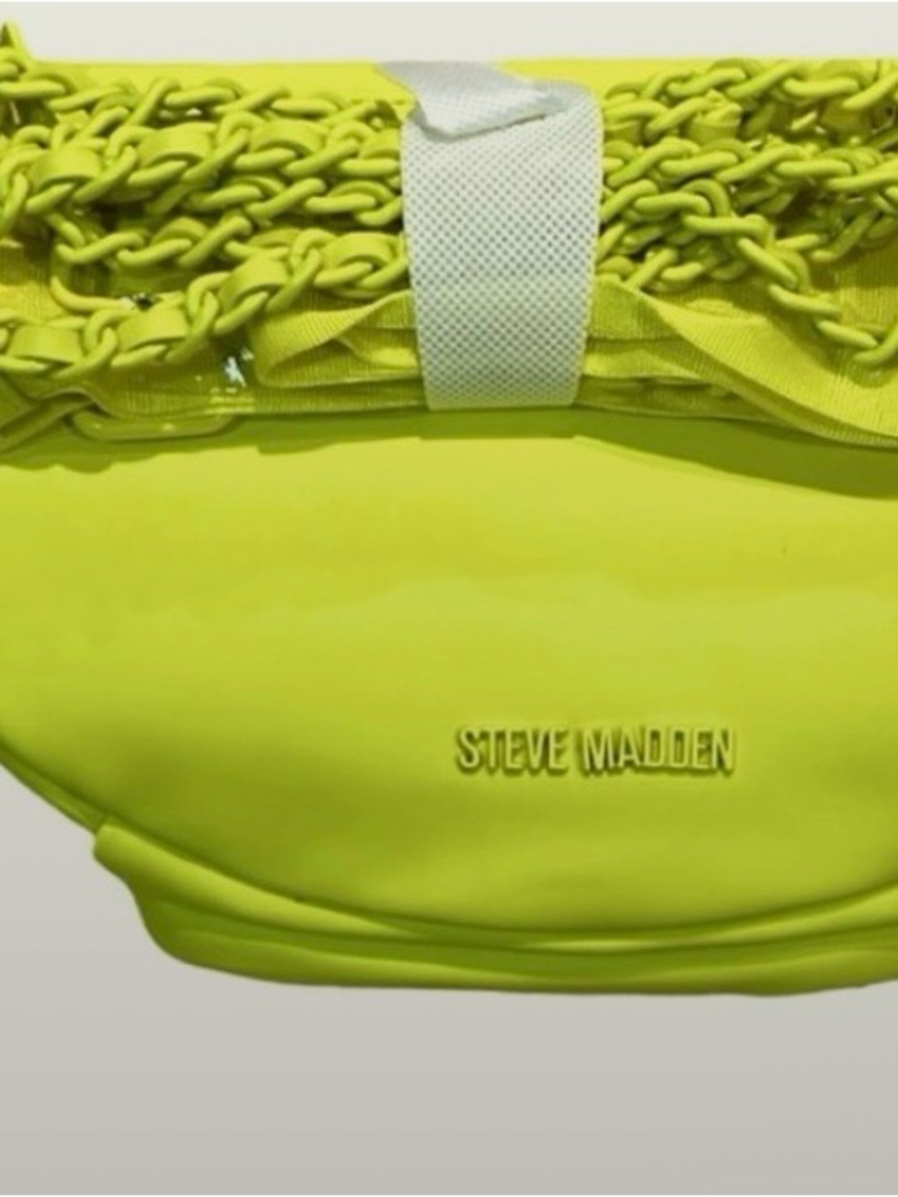 Steve Madden BLively Neon Yellow Convertible Belt Bag NWT - Picture 9 of 12